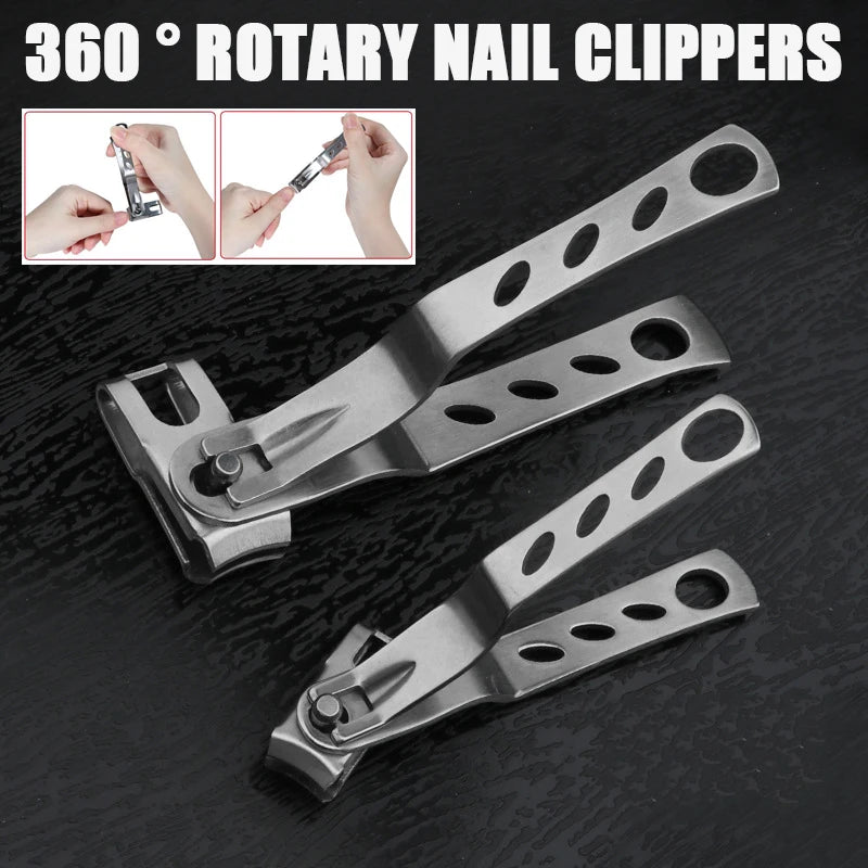 360° Rotating Nail Clipper