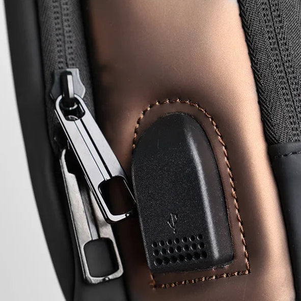 Anti Theft USB Chest & Back Bag