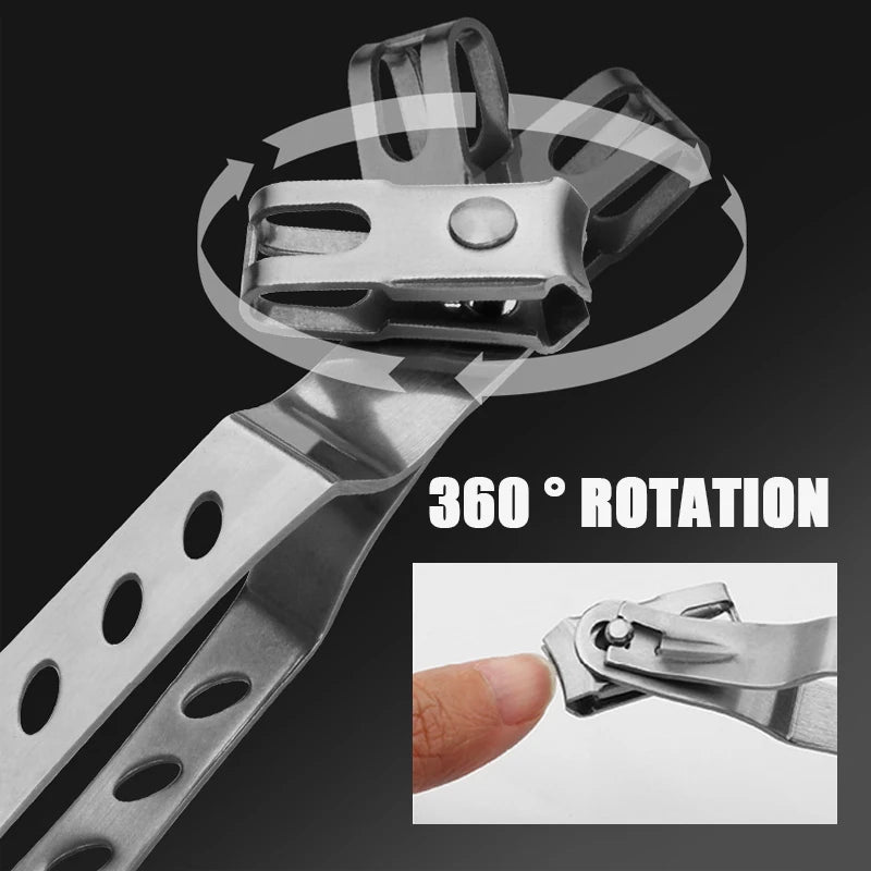 360° Rotating Nail Clipper