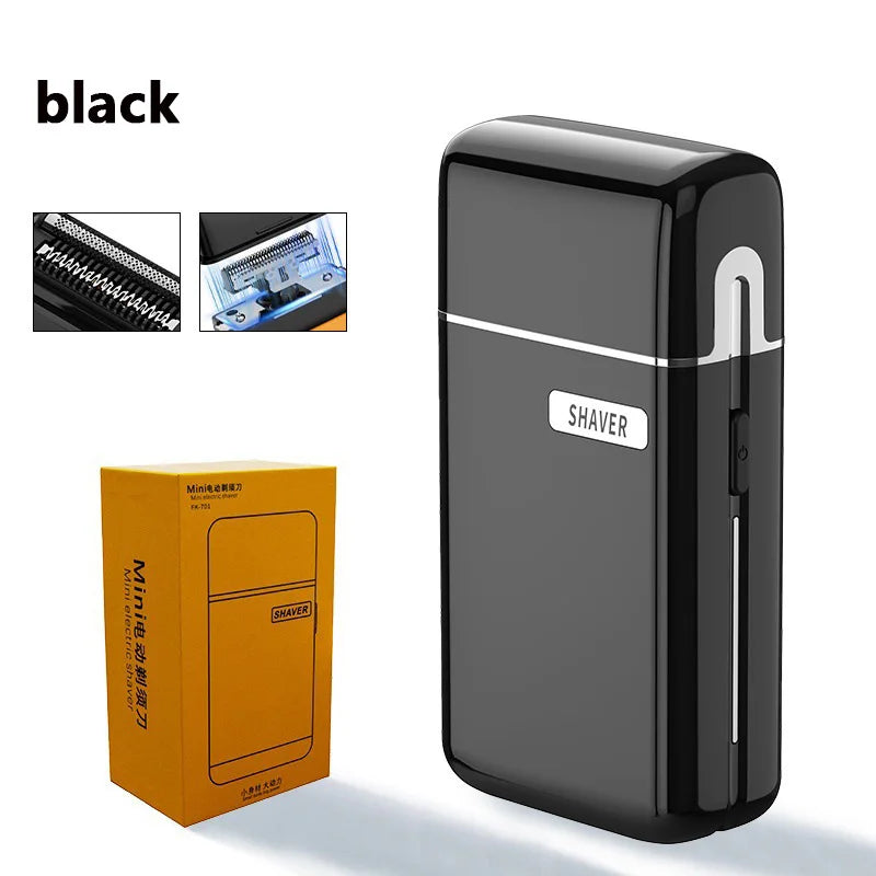 Twin Bar Mini Electric Shaver