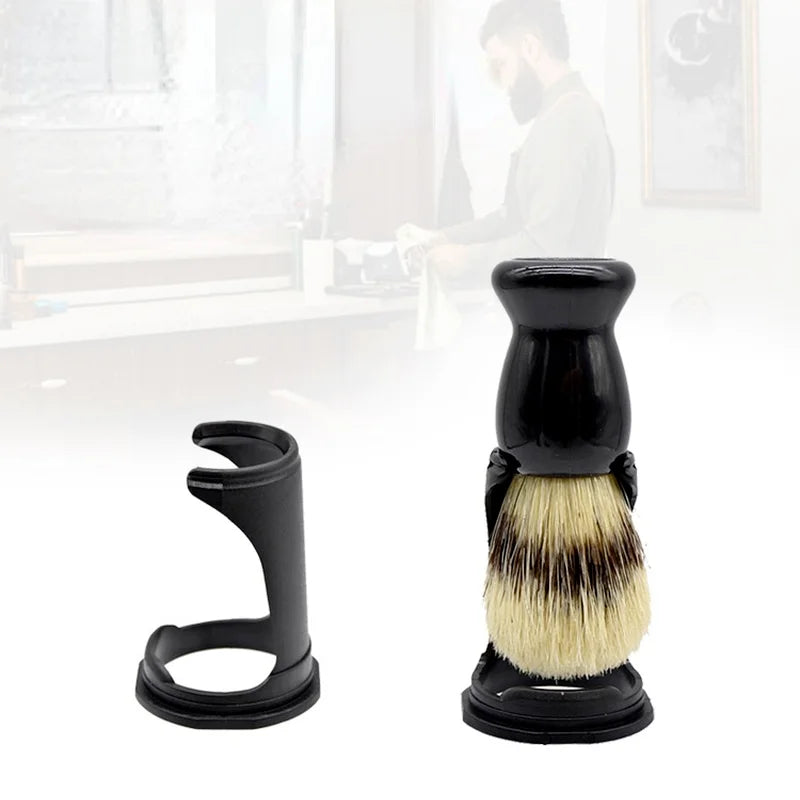 Acrylic Shaving Brush Holder