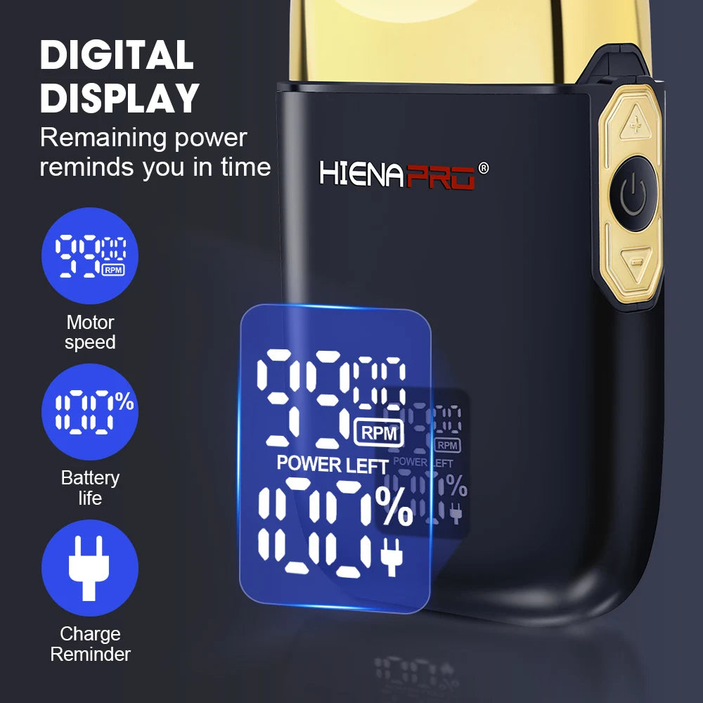 Rechargeable Pro Electric Shaver