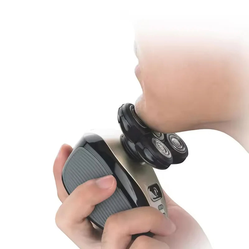 Waterproof Rotary Electric Shaver