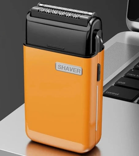 Twin Bar Mini Electric Shaver