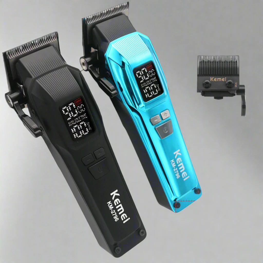 Tondeuse à cheveux puissante avec moteur sans balais de 9 000 tr/min