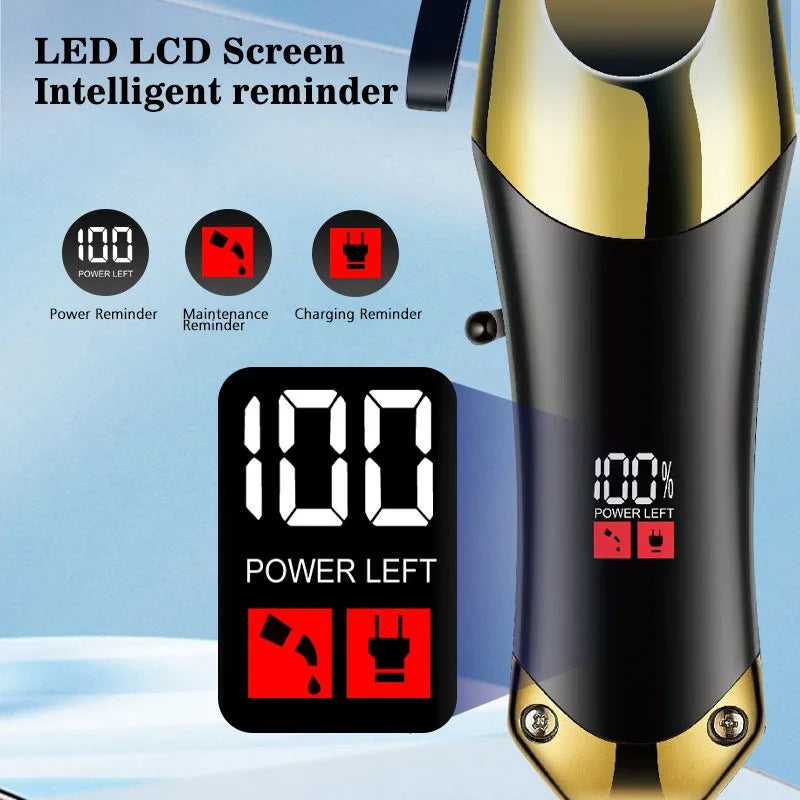 Cordless Barber Hair Clipper