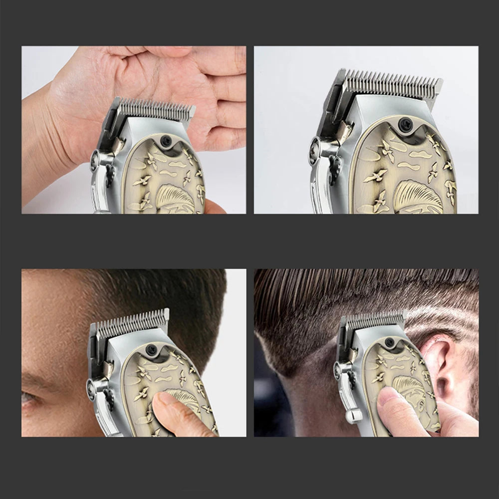 Retro Style Hair Clipper Set