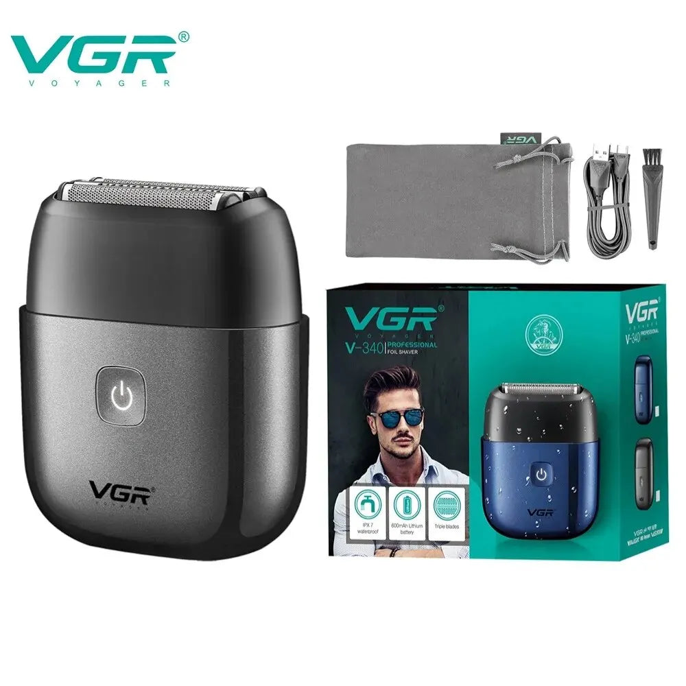 Rasoir électrique VGR Pro Foil IPX7
