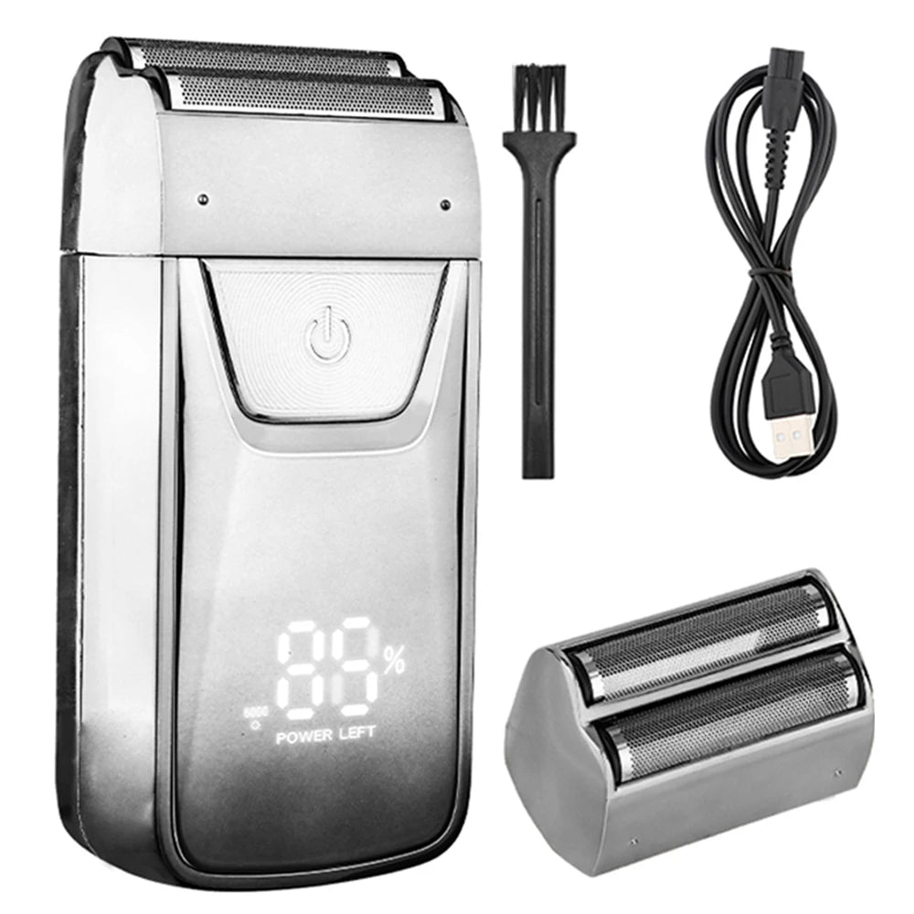 Rechargeable Pro Electric Shaver