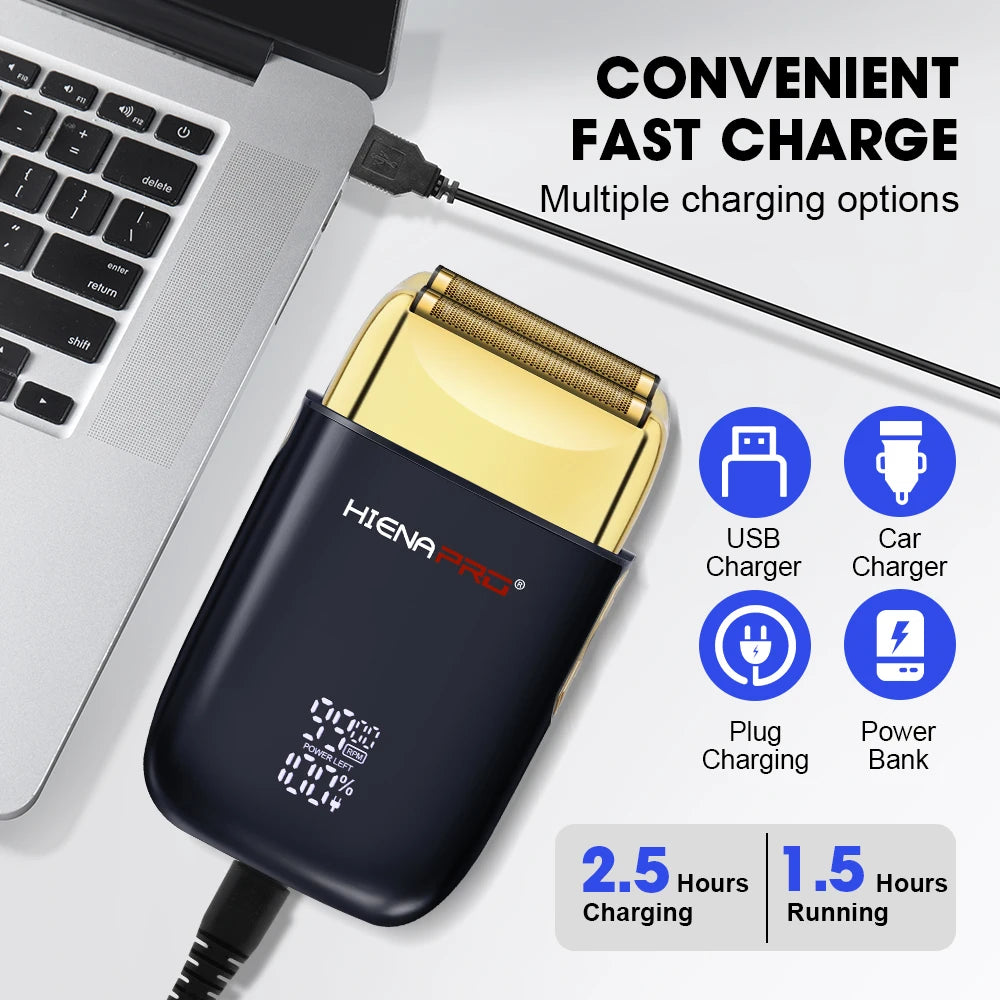 Rechargeable Pro Electric Shaver