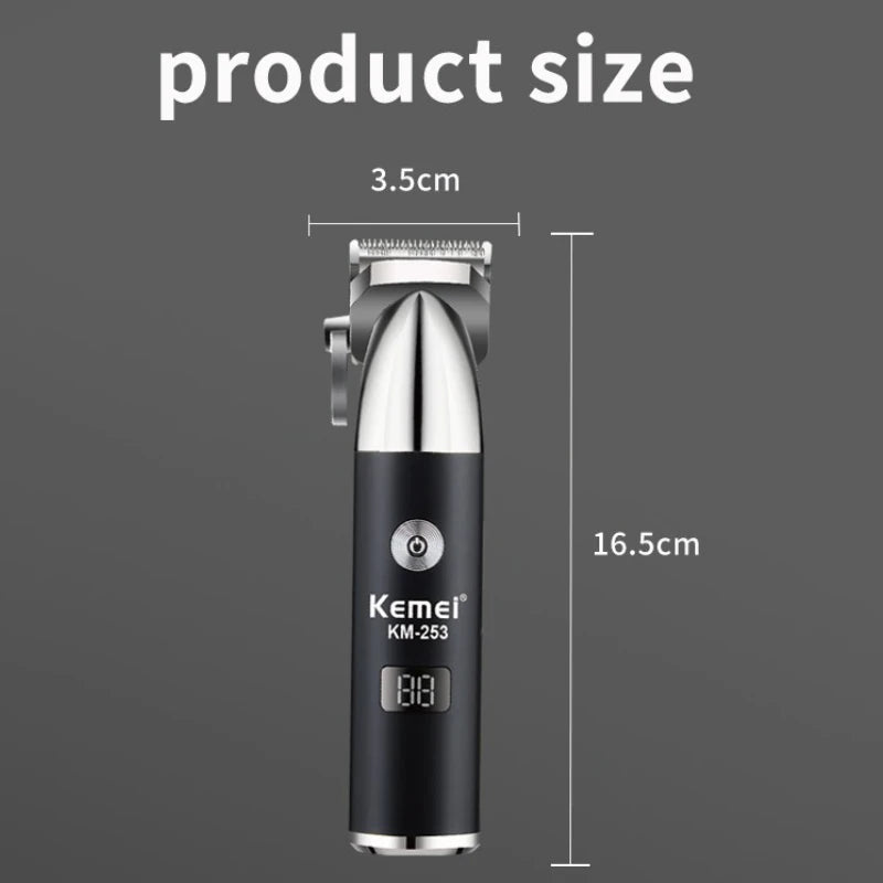 Kemei Cordless Hair Clippers