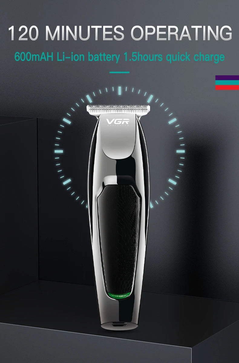 Tondeuse à barbe sans fil VGR