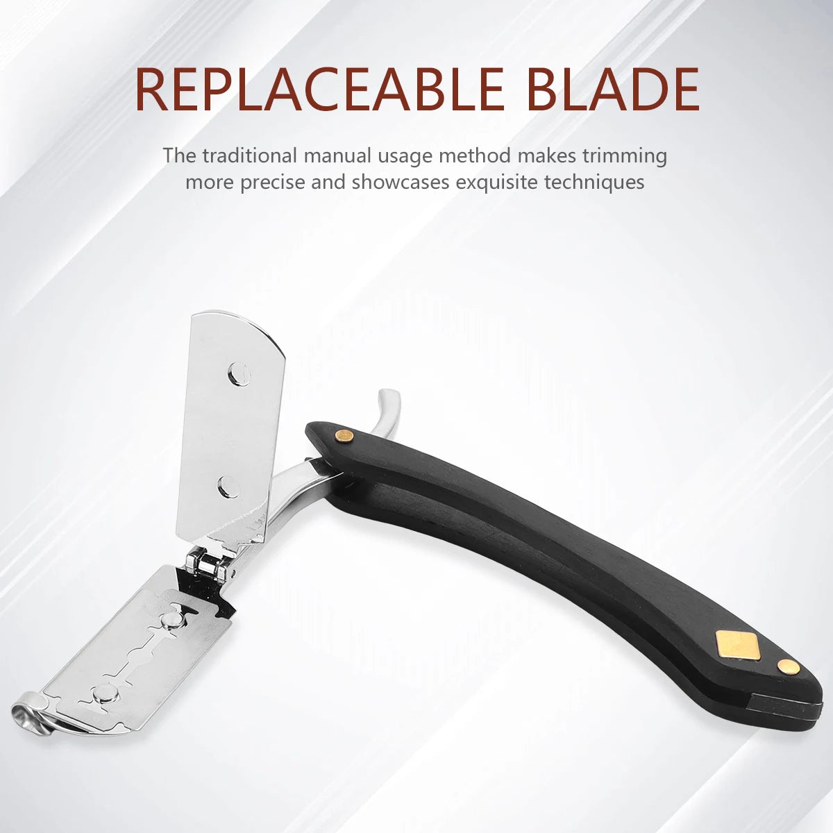 Classic Manual Straight Razor