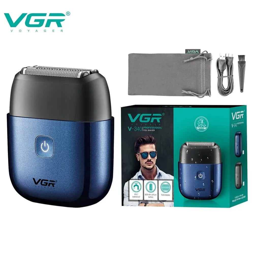 Rasoir électrique VGR Pro Foil IPX7