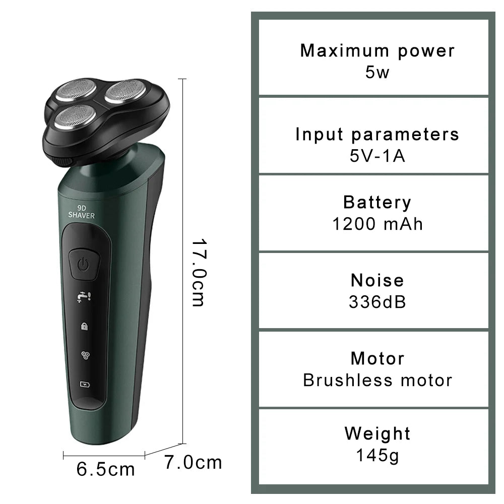 Rasoir électrique multifonction Xiaomi