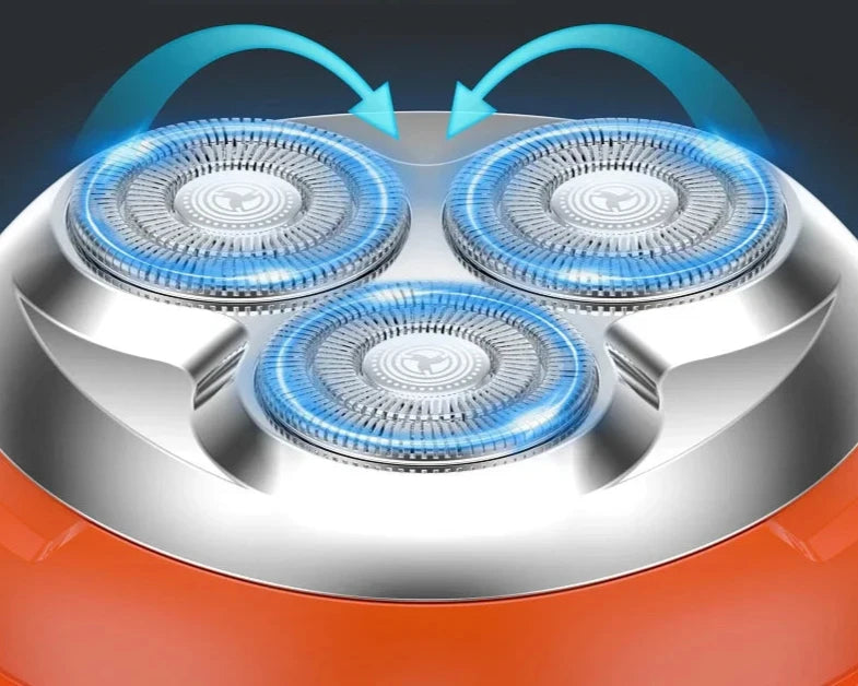 Spherical Rechargeable Beard Electric Shaver