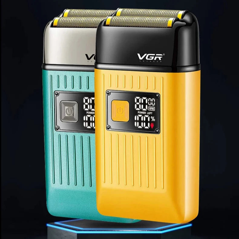 LED Display VGR Electric Shaver