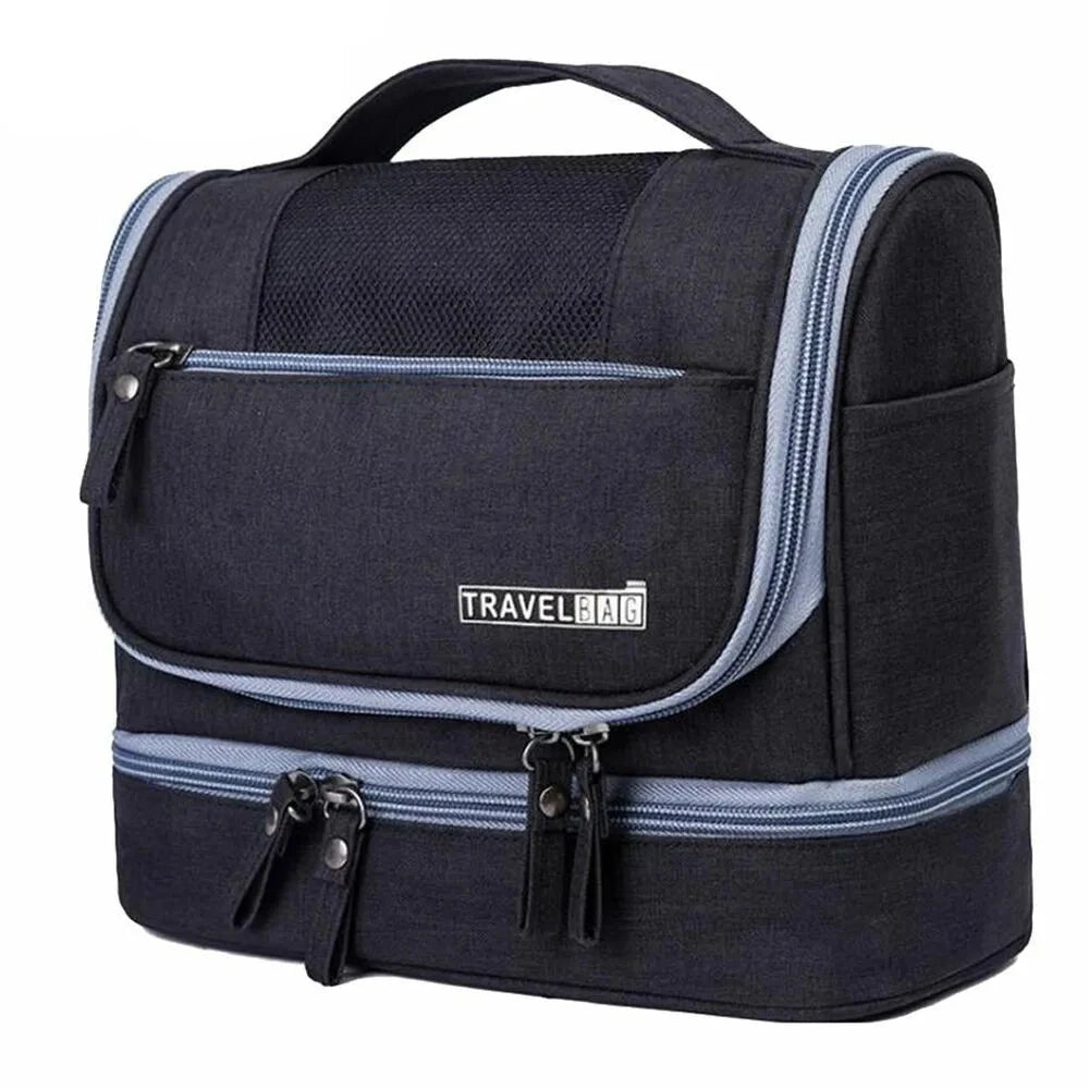 Large Capacity Travel Toiletry Wash Bag