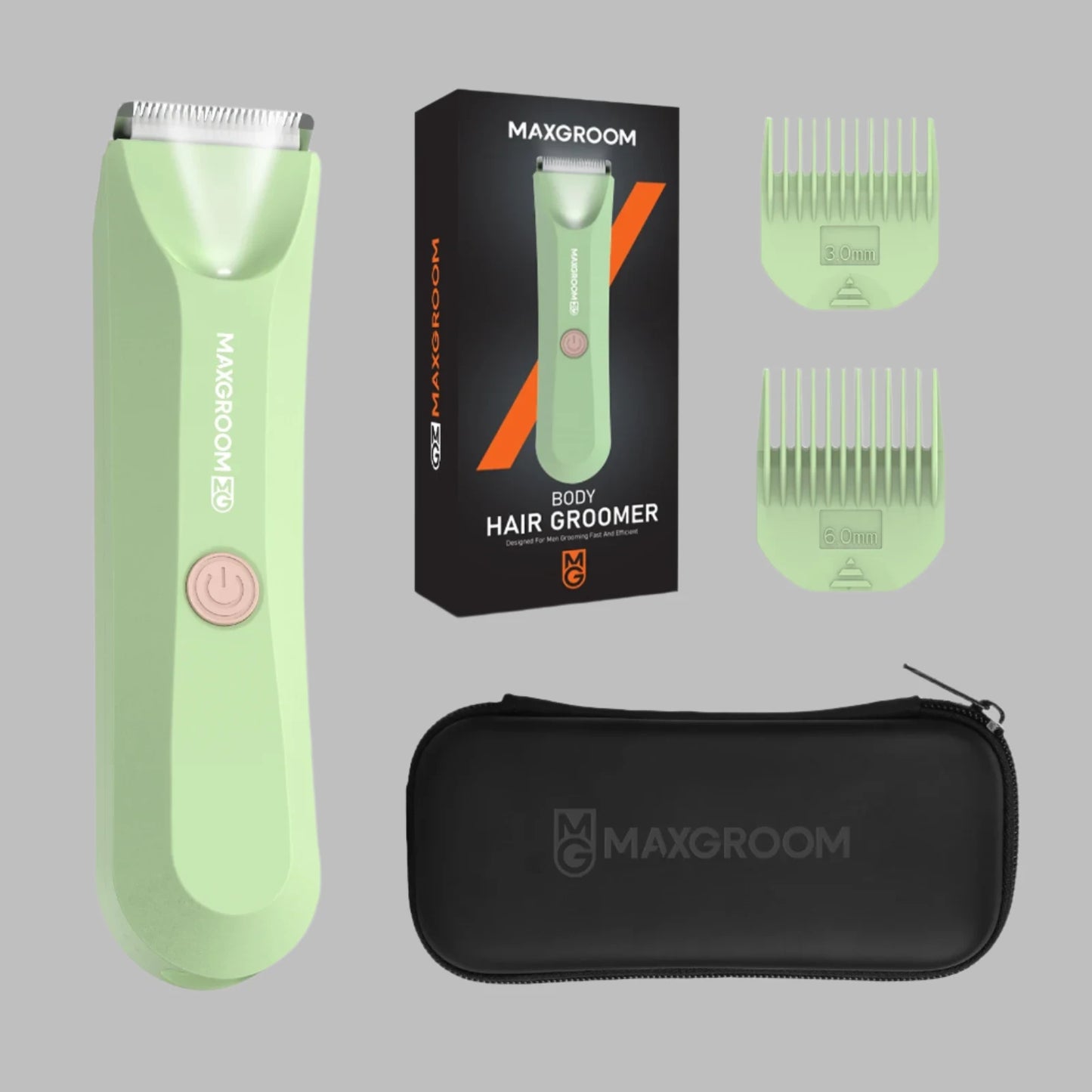 MAXGROOM Beard & Body Hair Trimmer