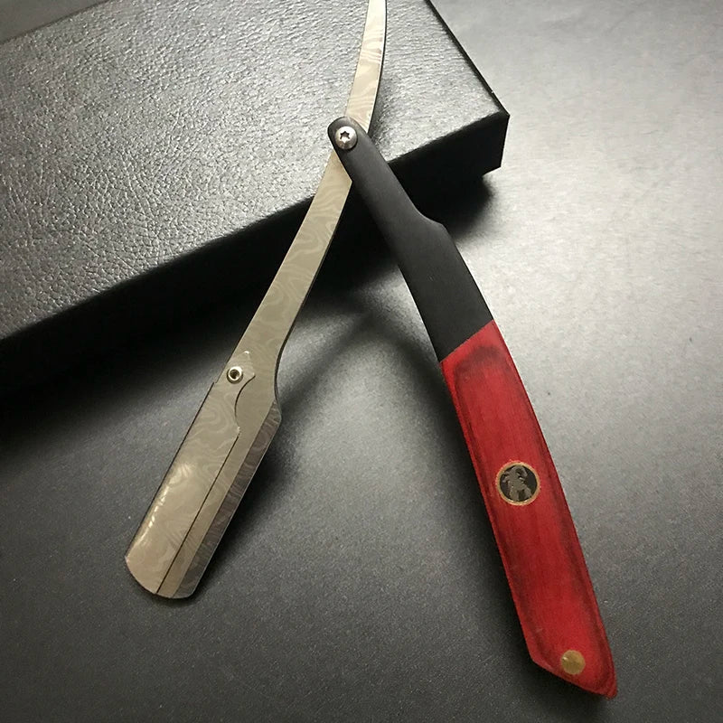 Folding Straight Edge Razor