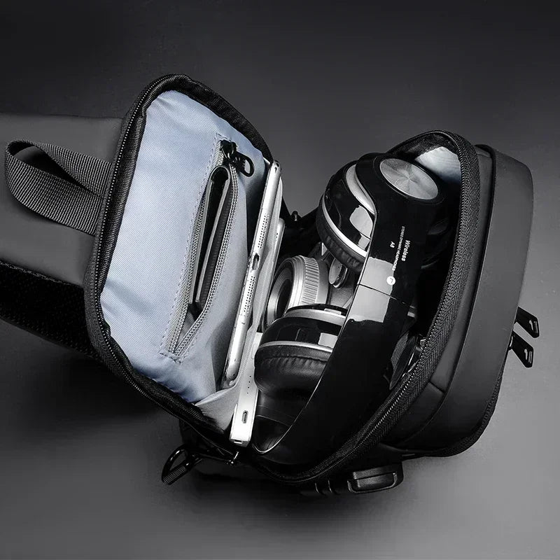 Anti Theft USB Chest & Back Bag