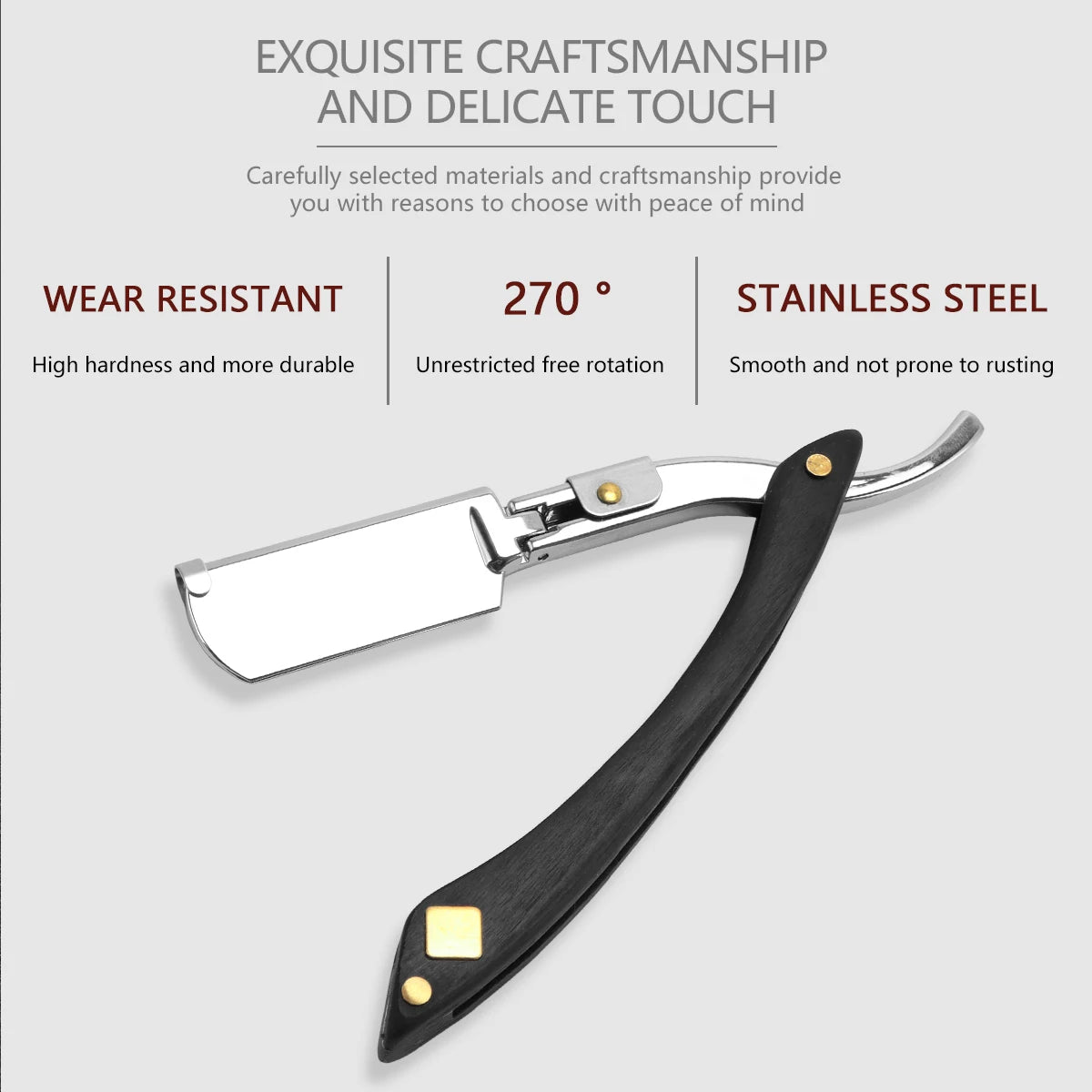 Classic Manual Straight Razor