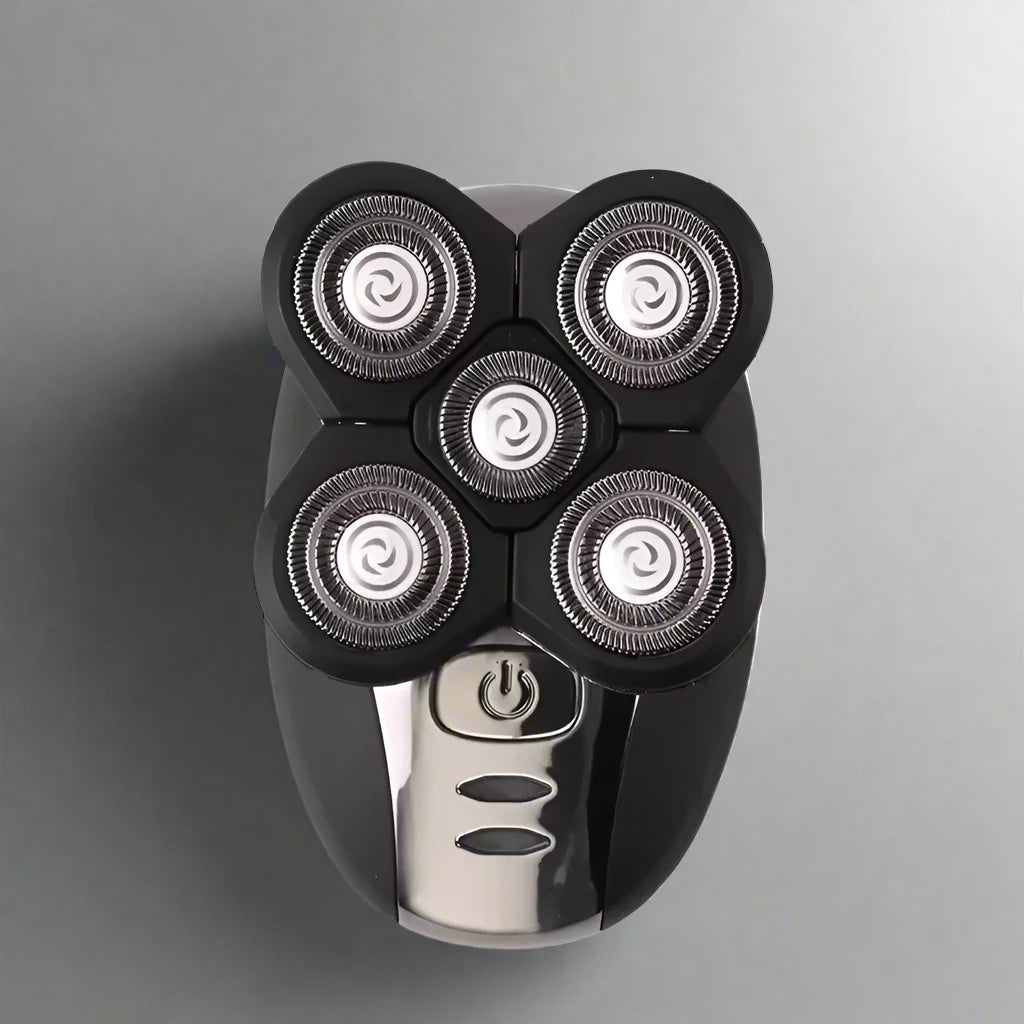 Waterproof Rotary Electric Shaver
