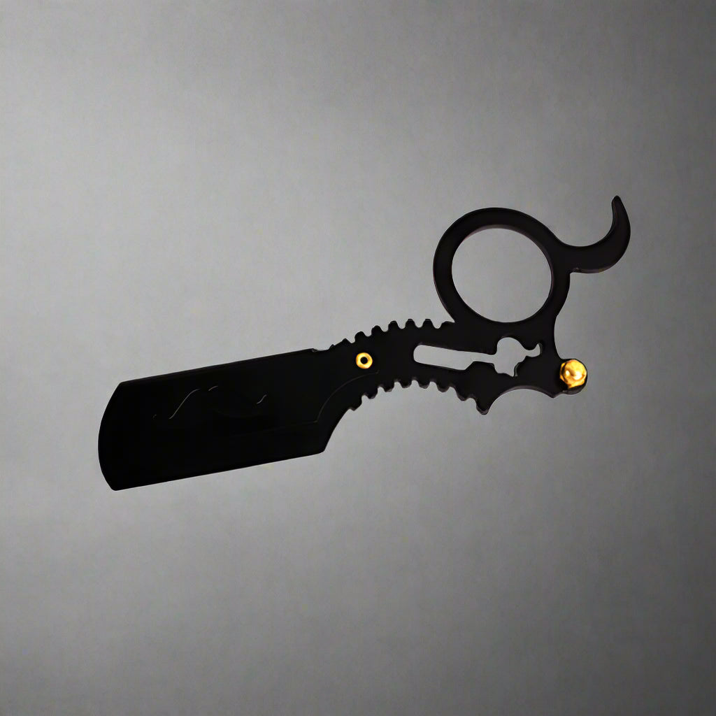 Straight Edge Trimming Blade Razor