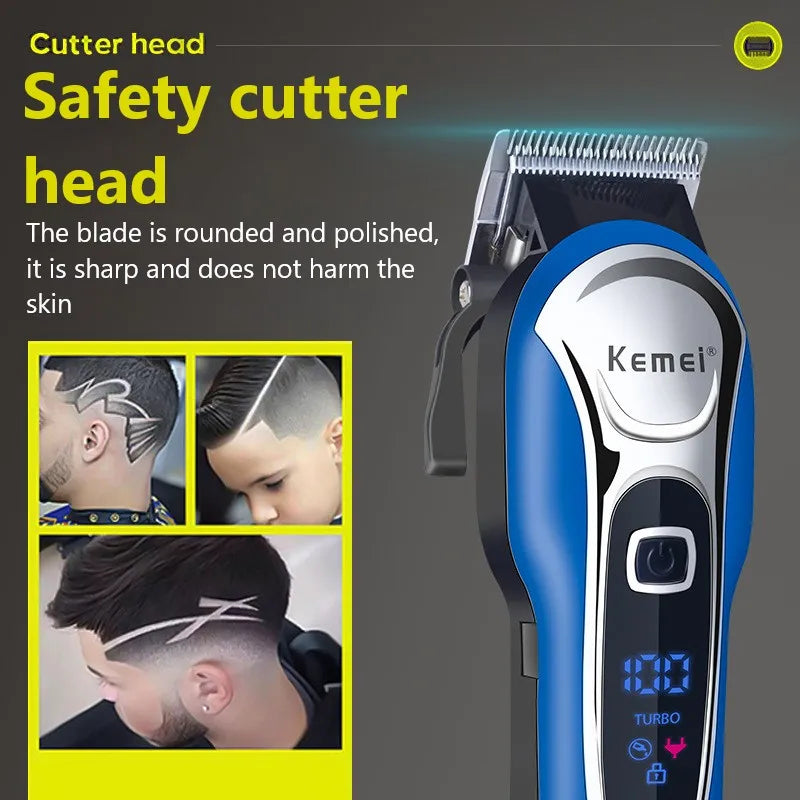 Kemei Cordless Hair Clippers