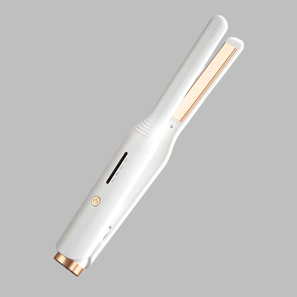 Flat Iron Mini Beard Straightener