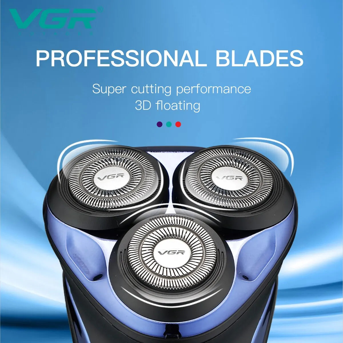 VGR Waterproof Electric Shaver
