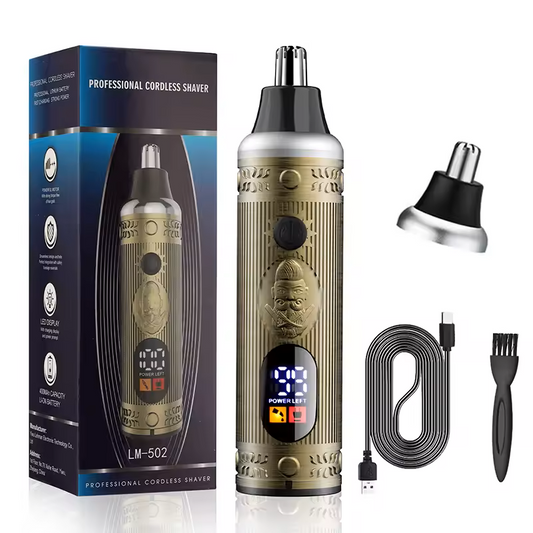RESUXI LM-502 Metal Body Nose Trimmer