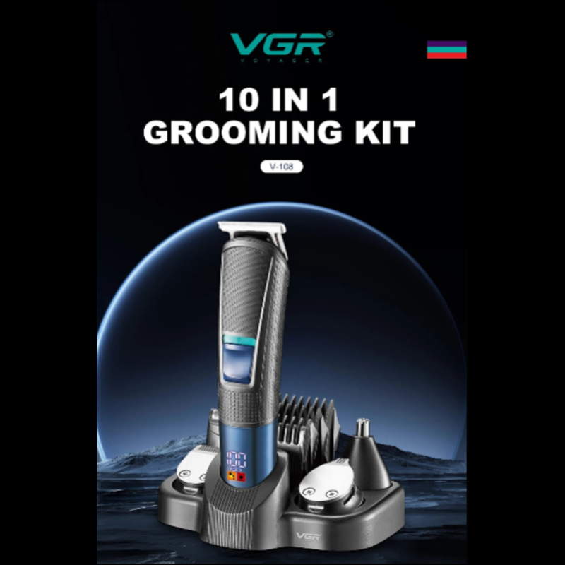 Tondeuse à cheveux rechargeable tout-en-un VGR