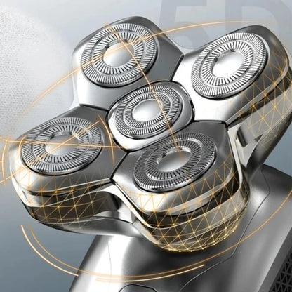 MAXGROOM 5 in 1 Electric Head Shaver