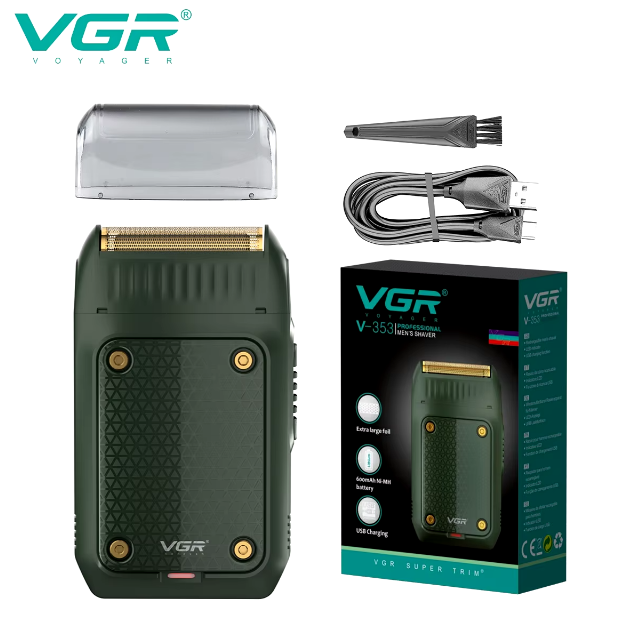 VGR Portable Electric Shaver