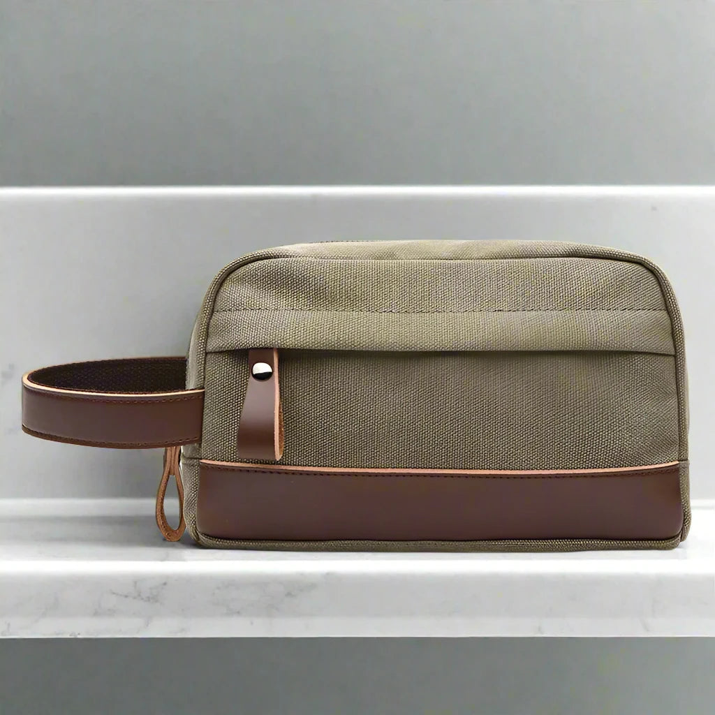 Trousse de toilette de voyage imperméable