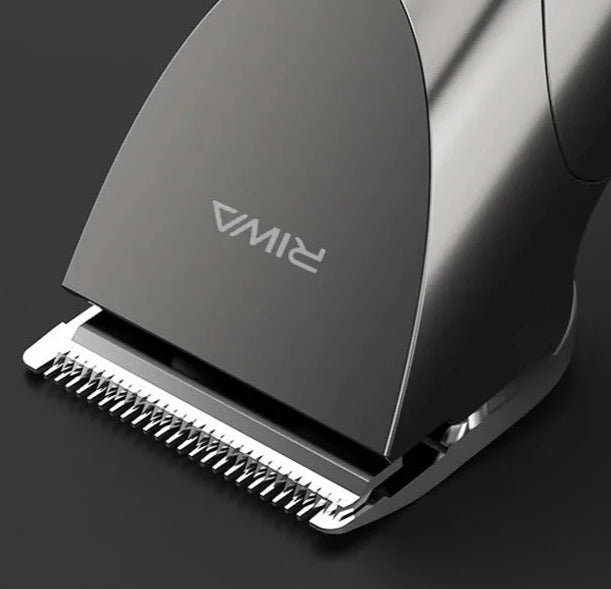 Tondeuse à barbe et corps lavable à écran LED