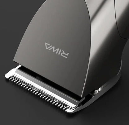 Tondeuse à barbe et corps lavable à écran LED