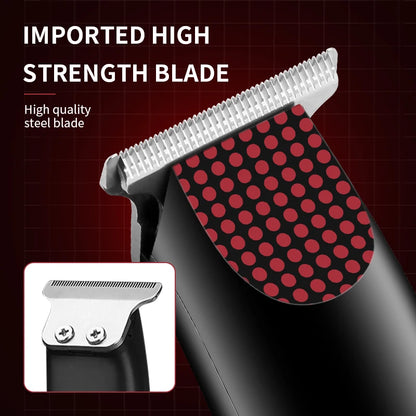 Mini tondeuse à barbe USB Kemei