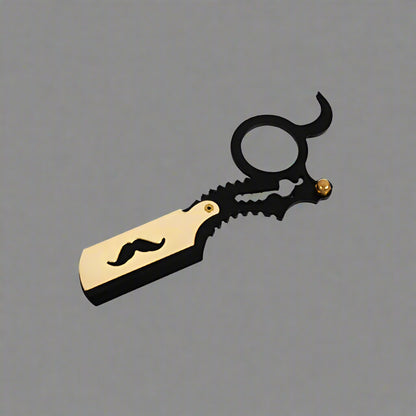 Straight Edge Trimming Blade Razor