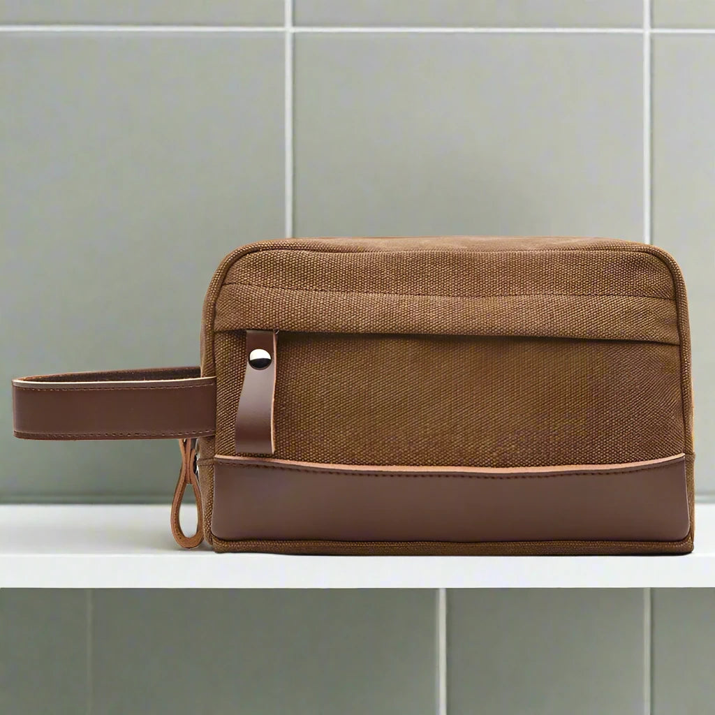 Trousse de toilette de voyage imperméable