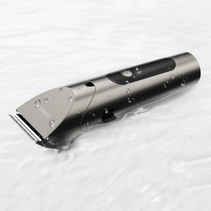 Tondeuse à barbe et corps lavable à écran LED