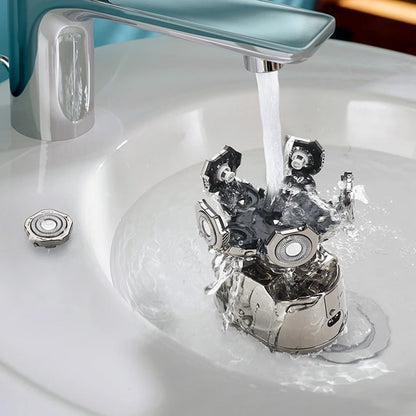 Digital Display Head Shaver & Grooming Kit