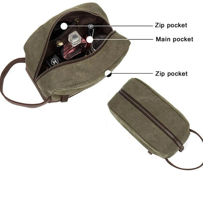 Trousse de toilette de voyage imperméable