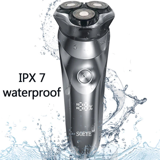 Rasoir électrique étanche IPX7