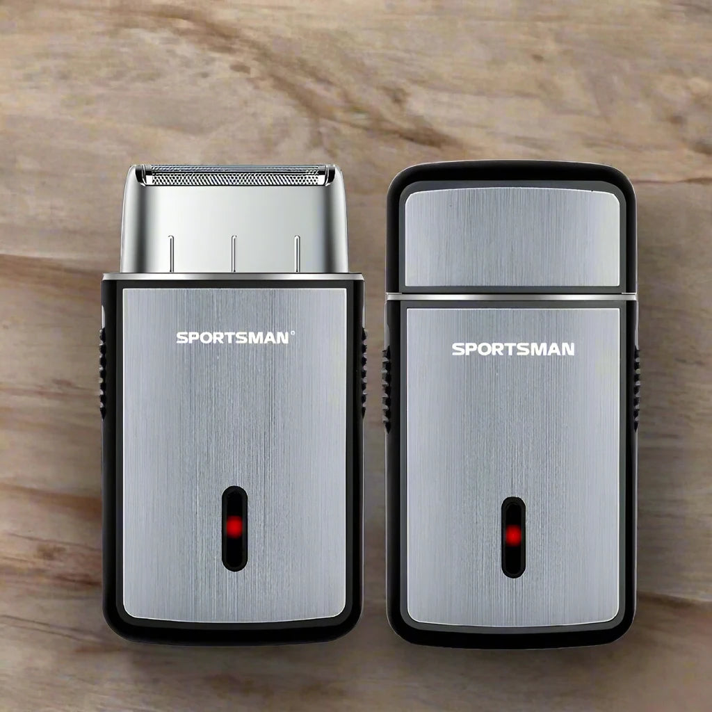 USB Mini Electric Shaver