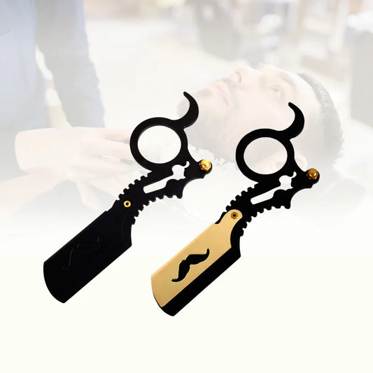 Straight Edge Trimming Blade Razor