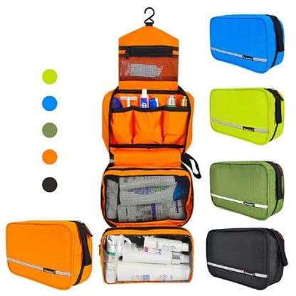 Grande trousse de toilette suspendue