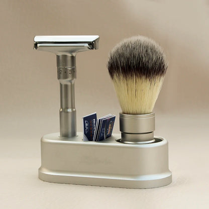 Stylish Classic Double Edge Razor Set