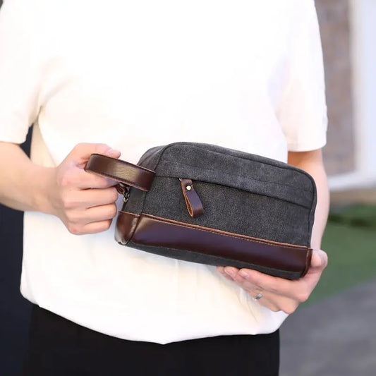 Trousse de toilette de voyage imperméable